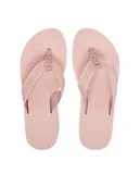 Klapki i japonki damskie - Tommy Hilfiger Japonki Hilfiger Webbing Beach Sandal FW0FW08515 Różowy - miniaturka - grafika 1