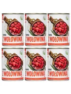 Mokra karma dla psów - BULT Pakiet Bult Tuf Tuf Mokra Karma Dla Psa Mielonka z Wołowiną 6 x 400 g - miniaturka - grafika 1