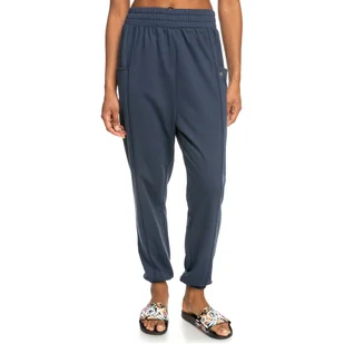 Damskie Spodnie ROXY NEXT SET PANT J OTLR ERJFB03374-BSP0 – Granatowy - Spodnie damskie - miniaturka - grafika 1
