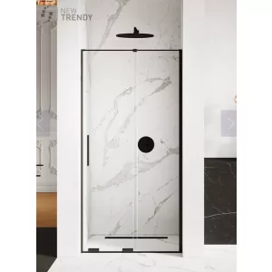 New Trendy EXK-4114 DRZWI WNĘKOWE SMART BLACK 150x200 CZYSTE 8mm ACTIVE SHIELD - Ścianki i drzwi prysznicowe New Trendy EXK-4114 DRZWI WNĘKOWE SMART BLACK 150x200 CZYSTE 8mm ACTIVE SHIELD - Ścianki i drzwi prysznicowe - miniaturka - grafika 1