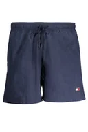 Kąpielówki męskie - NIEBIESKI KOSTIUM MĘSKI TOMMY HILFIGER DÓŁ - miniaturka - grafika 1