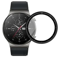 Akcesoria do smartwatchy - Szkło Hybrydowe Full 3D Huawei Watch Gt 2 Pro 46Mm Czarny - miniaturka - grafika 1