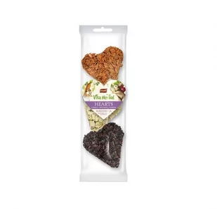 Vita Herbal mix serduszek 3szt - Karma dla gryzoni - miniaturka - grafika 1