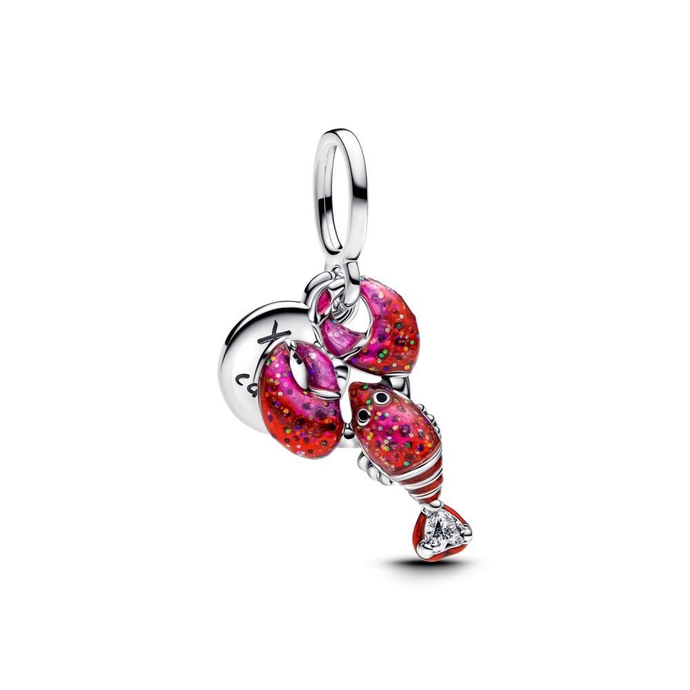 Zawieszka Pandora - Homar 793676C01
