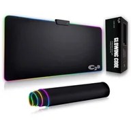 Podkładki pod mysz - Podkładka Gamingowa Led Pod Mysz Xxl 80X30 Cm - miniaturka - grafika 1