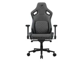 Fotele gamingowe - COUGAR Defensor S Jet Gray F CGR-DSF-GRB - miniaturka - grafika 1