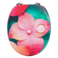 Deski sedesowe - Deska sedesowa 37,5 x 44 cm Flower – Allstar - miniaturka - grafika 1