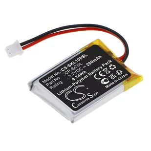 SkyCaddie Golf LINX / CP-SCGL 200mAh 0.74Wh Li-Polymer 3.7V (Cameron Sino) - Akcesoria do smartwatchy - miniaturka - grafika 1