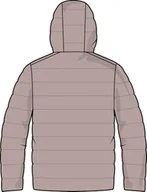 Odzież trekkingowa damska - Kurtka z kapturem z ociepleniem Terrex Multi Essentials CLIMAWARM - miniaturka - grafika 1