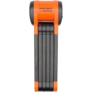 Kryptonite Zapięcie rowerowe Evolution 790 Folding lock Składane Czarno-pomarańczowy Raty K005636 - Zabezpieczenia do roweru - miniaturka - grafika 1