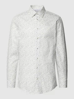 Koszule męskie - Koszula casualowa o kroju slim fit z kwiatowym wzorem model ‘SOHO’ - grafika 1