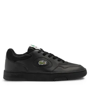 Sneakersy Lacoste Lineset 746SMA0045 Czarny - Sneakersy męskie - miniaturka - grafika 1