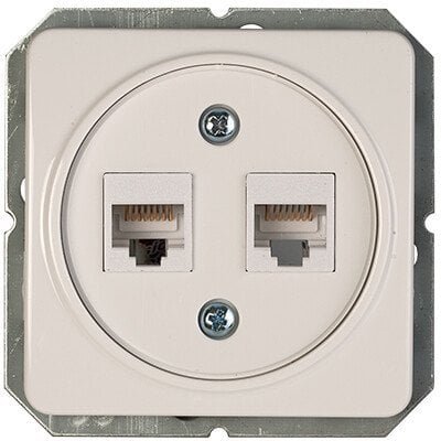 DATA SOCKET SÜV 2-NE R-TA LX VALGE RJ45