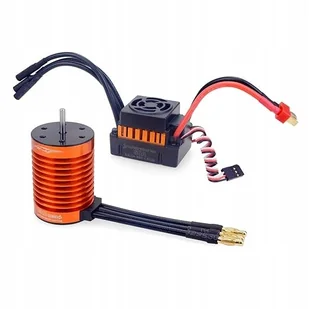 DollaTek Wodoodporny F540 3300KV bezszczotkowy silnik samochodowy Rc - Akcesoria i części AGD - miniaturka - grafika 1
