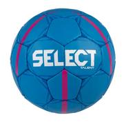 Piłka ręczna - Piłka do piłki ręcznej dla dzieci Select Talent niebieska mini rozmiar 0 - miniaturka - grafika 1