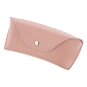 Akcesoria do okularów - Etui na okulary ET-128C pudrowy róż - miniaturka - grafika 1