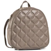 Plecaki - Plecak Monnari - BAG3890-020 Szary - miniaturka - grafika 1
