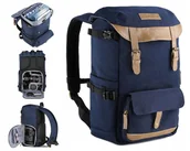 Paski, szelki, uprzęże foto - K&F Plecak fotograficzny NA APARAT KAMERĘ + LAPTOPA - SZYBKI DOSTĘP PRO - miniaturka - grafika 1