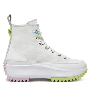 Sneakersy Converse Run Star Hike A09836C Biały - Sneakersy damskie - miniaturka - grafika 1