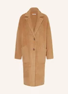 Płaszcze damskie - Lilienfels Płaszcz braun - miniaturka - grafika 1