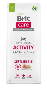 Brit Care Sustainable Activity 12 kg - Sucha karma dla psów - miniaturka - grafika 1