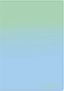 Patio, Teczka Clear Book 20 koszulek Gradient Mojito CoolPack - Teczki i skoroszyty - miniaturka - grafika 1