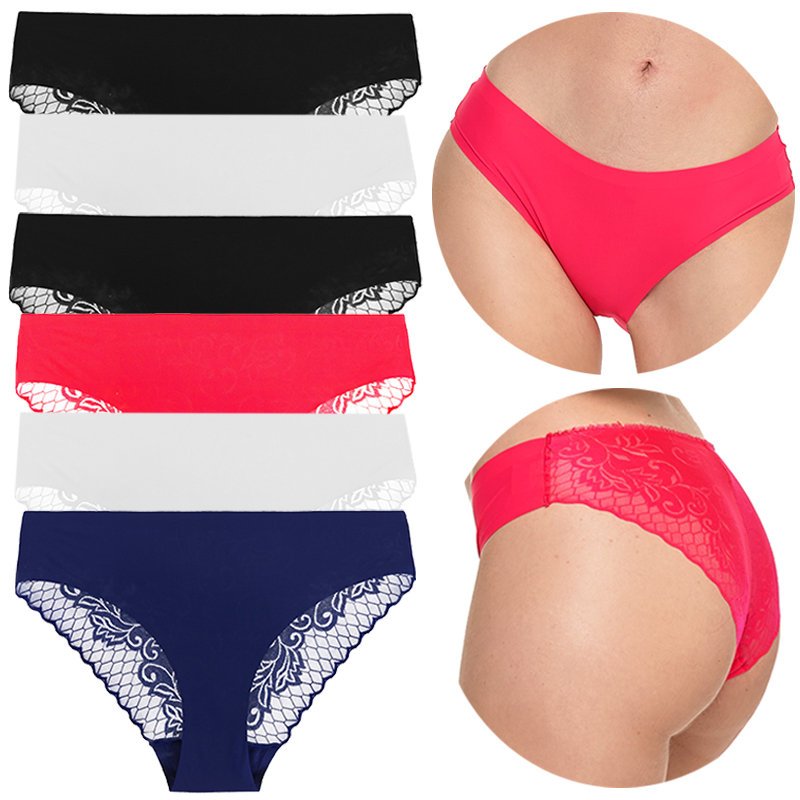 FIGI MAJTKI DAMSKIE Laserowo Cięte Koronkowe Moraj r. L