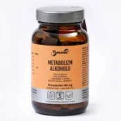 Witaminy i minerały - Panaseus Metabolizm Alokoholu Suplement diety 50 kaps. - miniaturka - grafika 1
