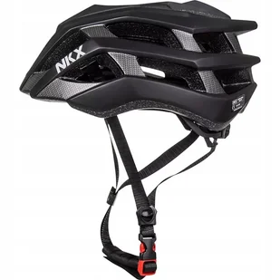 Kask Rowerowy Nkx Racer Pro Czarny L/XL - Kaski rowerowe - miniaturka - grafika 1