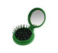Szczotki i grzebienie do włosów - GARNIER SKŁADANA MINI SZCZOTKA DO WŁOSÓW Z LUSTERKIEM - miniaturka - grafika 1