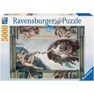 Puzzle - Ravensburger RAVEN. 5000 EL. MICHAŁ ANIOŁ: STWORZENIE Puzzle PR-174089 - miniaturka - grafika 1
