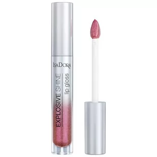 IsaDora Błyszczyk Explosive Shine nr 84 Purple Shine 3,5 ml - Błyszczyki do ust - miniaturka - grafika 1