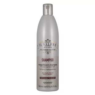 Alfaparf Il Salone Magnificent, szampon ochronny do włosów farbowanych, 500 ml - Szampony do włosów - miniaturka - grafika 1