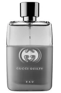 Wody i perfumy męskie - Gucci Guilty Eau Pour Homme woda toaletowa 90ml TESTER - miniaturka - grafika 1