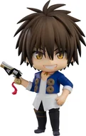 Figurki dla dzieci - Black Cat Nendoroid Action Figure Train Heartnet 10 cm - miniaturka - grafika 1