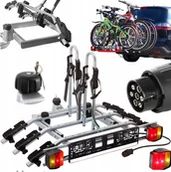 Bagażniki na rowery - Amos-Bis Platforma rowerowa na hak Tytan Plus 3 TYT3PLUS - miniaturka - grafika 1