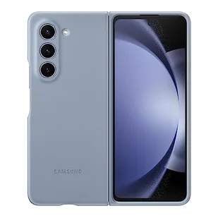 Samsung Etui na telefon Galaxy Z Fold5 ze skóry ekologicznej, wysokiej jakości pokrowiec ochronny z nowoczesnym wzornictwem, dopasowany krój, miękka podszewka wewnętrzna, wersja amerykańska, - Etui i futerały do telefonów - miniaturka - grafika 1
