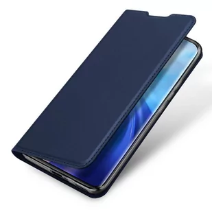 Dux Ducis Skin Pro kabura etui pokrowiec z klapką Xiaomi Mi 11 niebieski - Etui i futerały do telefonów - miniaturka - grafika 4