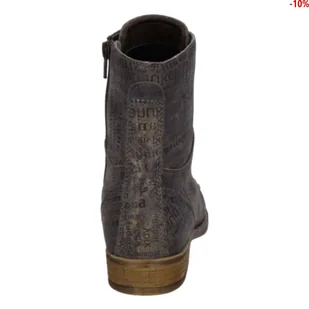 Botki Josef Seibel SIENNA 42 Taupe 99642 MI326 250 - Botki damskie - miniaturka - grafika 5