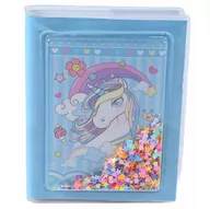 Szkolne artykuły papiernicze - JEDNOROŻEC MINI NOTES DLA DZIECI ZESZYT PAMIĘTNIK UNICORN RÓŻNE KOLORY - miniaturka - grafika 1