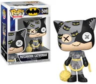 Figurki dla dzieci - funko pop! dc patchwork - pop heroes n° 509 - catwoman - miniaturka - grafika 1