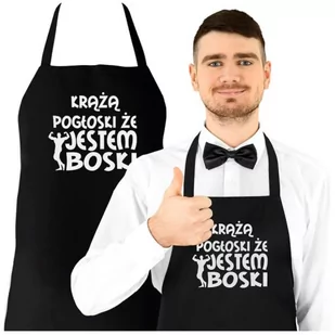 FARTUCH NA WALENTYNKI DLA CHŁOPAKA MĘŻA PREZENT - Walentynki - miniaturka - grafika 1
