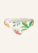 Stroje kąpielowe - Seafolly Dół Od Bikini Basic Tropica weiss - miniaturka - grafika 1