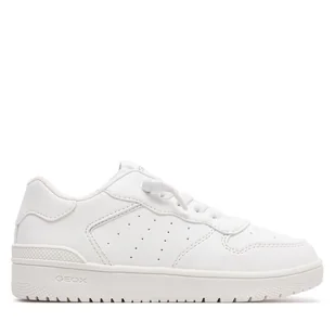 Sneakersy Geox J Washiba Girl J36HXD 054FU C1000 S Biały - Buty dla dziewczynek - miniaturka - grafika 1