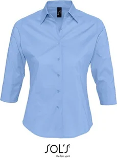 Bluzka damska SOL´S Stretch-3/4-Sleeve Effect - Bluzki damskie - miniaturka - grafika 1