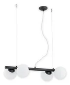 Lampy sufitowe - Lemir Osso listwa 4 pł. / czarny matowy Osso listwa 4 pł. / czarny matowy - miniaturka - grafika 1