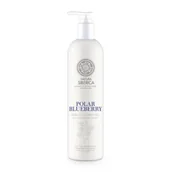 Kosmetyki do kąpieli - Natura Siberica (linia BLANCHE) - żel pod prysznic POLARNA BORÓWKA - 400ml 516a - miniaturka - grafika 1