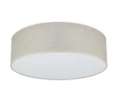 Lampy sufitowe - Duolla - LED Plafon CORTINA LED/26W/230V śr. 45 cm 4000K beżowy - miniaturka - grafika 1