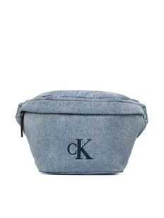 Calvin Klein Saszetka nerka Ckj Denim Waistbag LV04G3149G Błękitny - Nerki - miniaturka - grafika 1