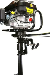 Silnik zaburtowy Grünwelt GW 200FC, 6.5KM - Silniki spalinowe - miniaturka - grafika 16